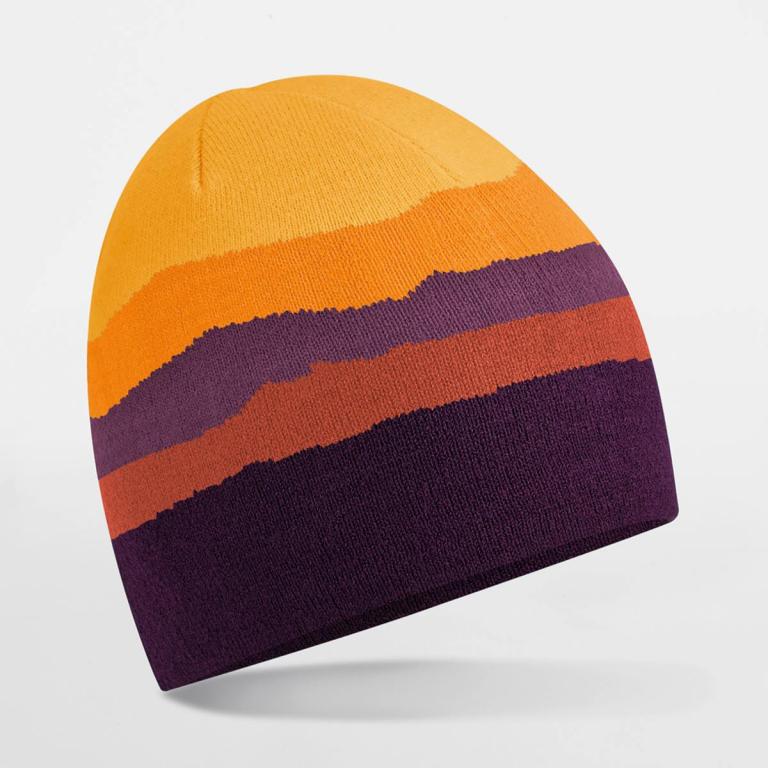 Mountain peaks pull-on beanie Desert Peaks