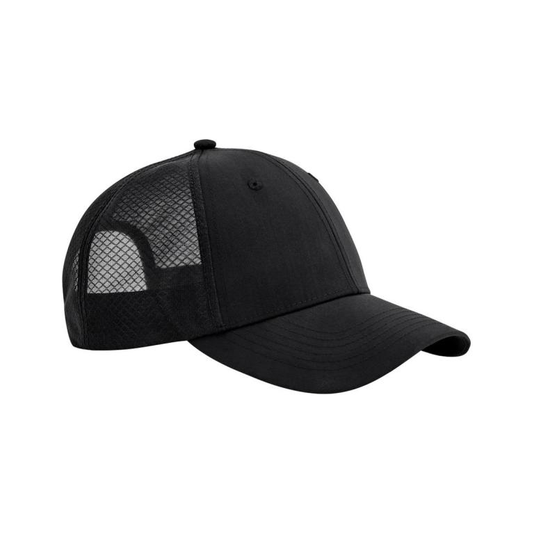 Technical mesh trucker Black/Black