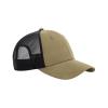 Technical mesh trucker Desert Sand/Black