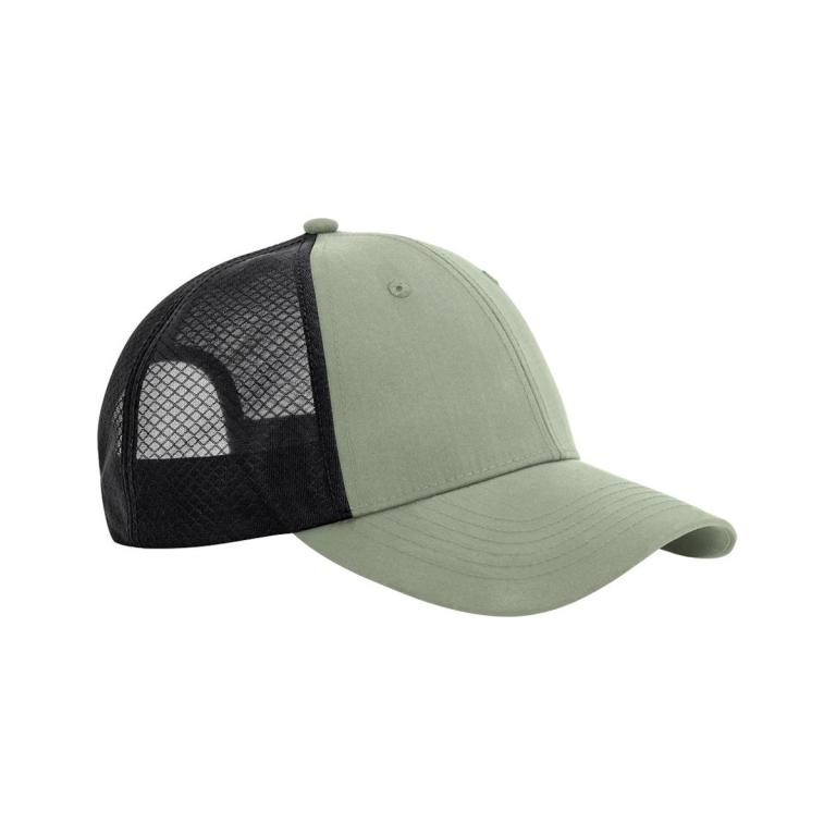 Technical mesh trucker Fresh Green/Black