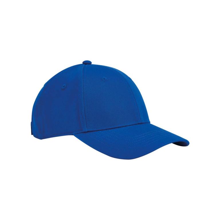 EarthAware® junior classic organic cotton 6-panel cap Bright Royal