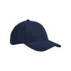 EarthAware® junior classic organic cotton 6-panel cap French Navy