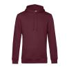 B&C Inspire Hooded Burgundy