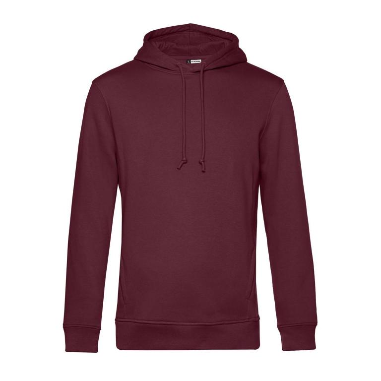 B&C Inspire Hooded Burgundy