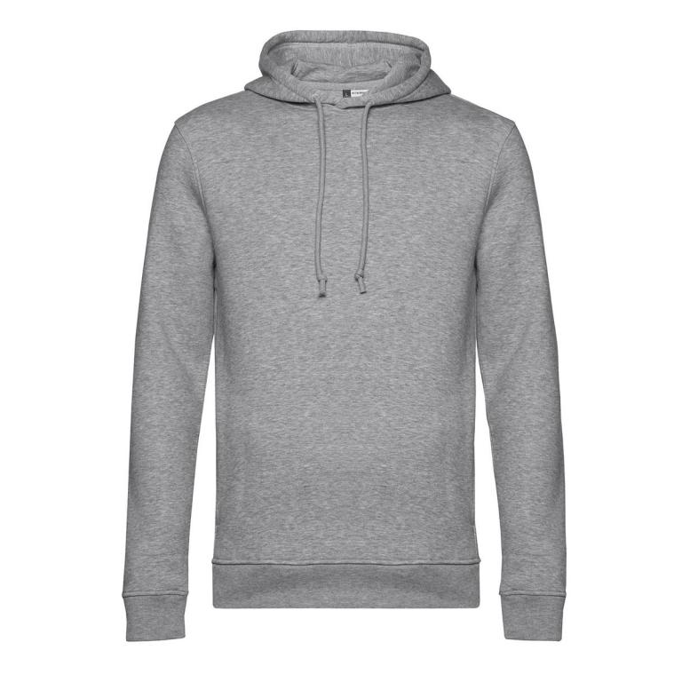 B&C Inspire Hooded Heather Grey