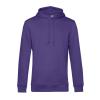 B&C Inspire Hooded Radiant Purple