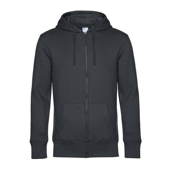 B&C KING Zipped Hood