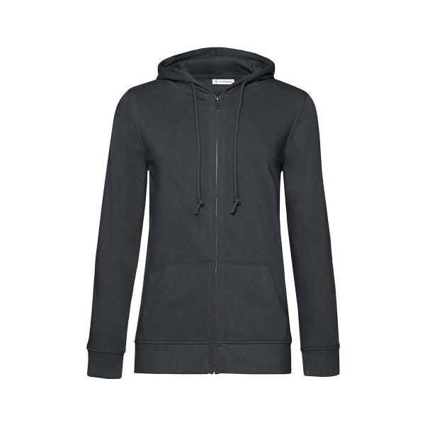 B&C Inspire Zipped Hood /women