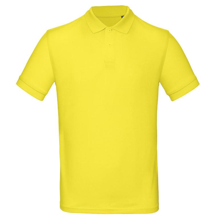 B&C Inspire Polo /men Solar Yellow