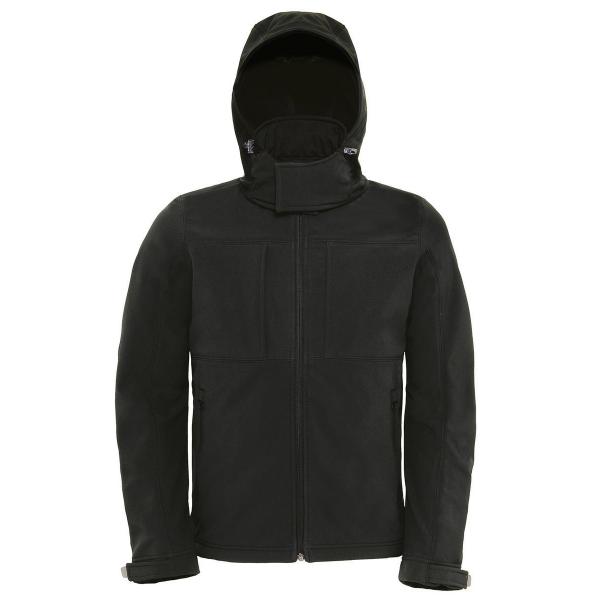 B&C Hooded softshell /men