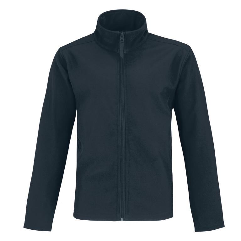B&C ID.701 Softshell jacket /men Navy/Neon Green Lining