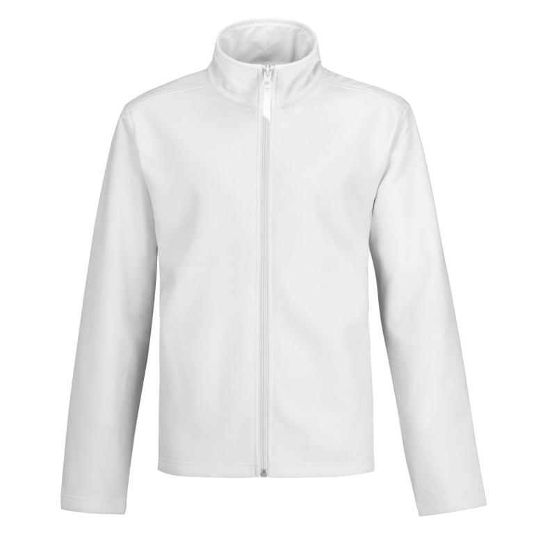 B&C ID.701 Softshell jacket /men White/White Lining