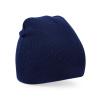 Two-tone pull-on beanie Oxford Navy