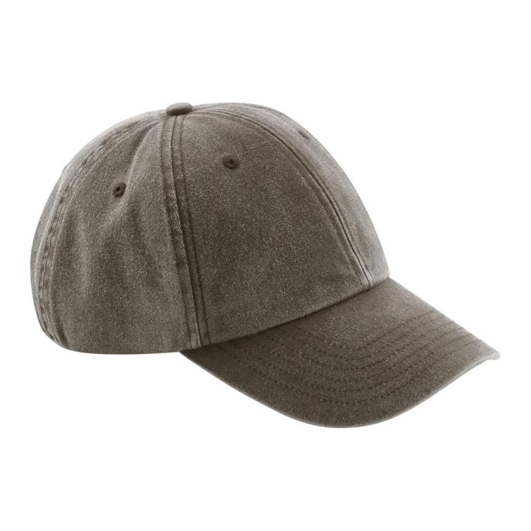 Low-profile vintage cap Vintage Brown