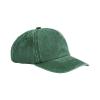 Relaxed 5-panel vintage cap Vintage Bottle Green