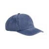 Relaxed 5-panel vintage cap Vintage Denim