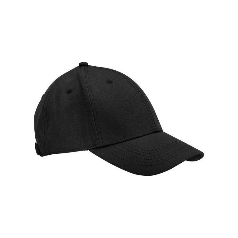 EarthAware® organic cotton canvas 6-panel cap Black