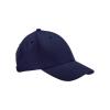 EarthAware® organic cotton canvas 6-panel cap Oxford Navy