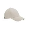 EarthAware® organic cotton canvas 6-panel cap Sand