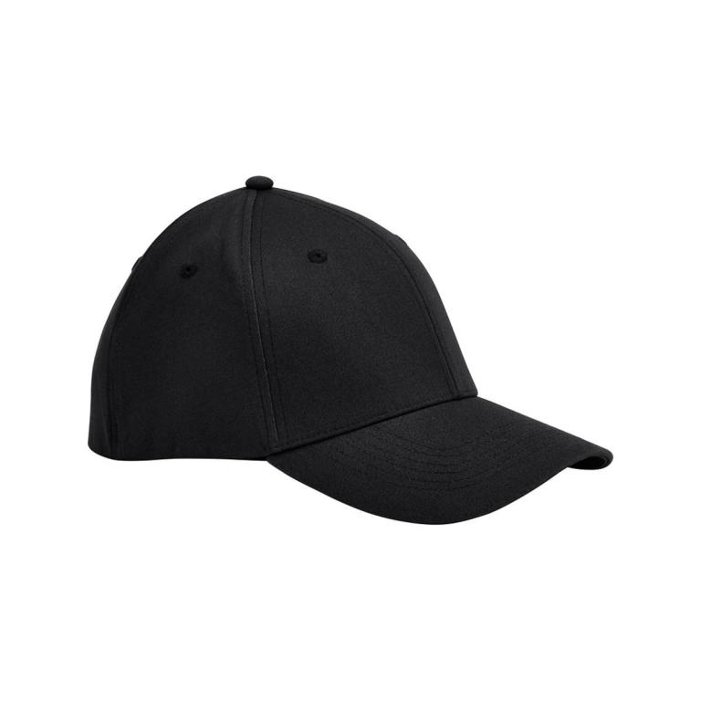 EarthAware® organic cotton stretch-fit cap Black