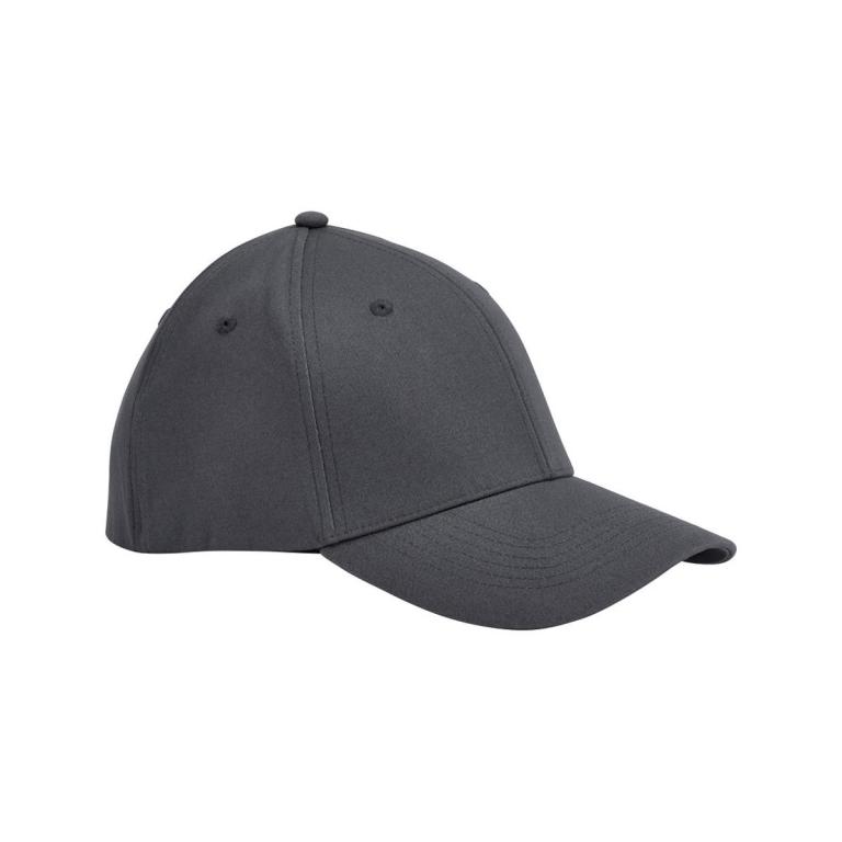 EarthAware® organic cotton stretch-fit cap Graphite Grey