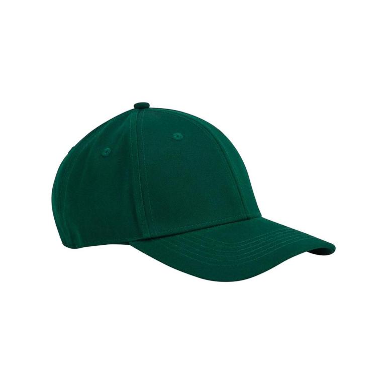 EarthAware® classic organic cotton 6-panel cap Bottle Green