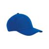 EarthAware® classic organic cotton 6-panel cap Bright Royal