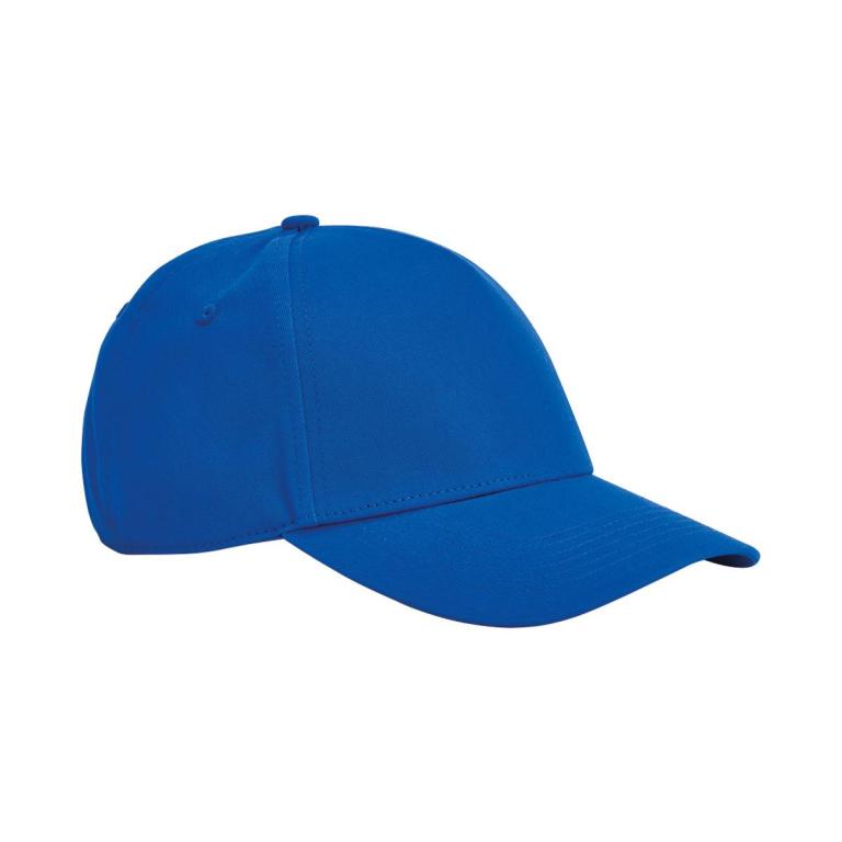 EarthAware® classic organic cotton 5-panel cap Bright Royal