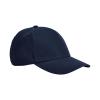 EarthAware® classic organic cotton 5-panel cap French Navy