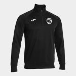 Berks County FC Joma Faraon 1/4 zip Top (Black) - senior - 3xl