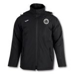 Berks County FC Joma Trivor Bench Coat (Black) - senior - 3xl