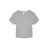 Women’s micro rib baby t-shirt Athletic Heather