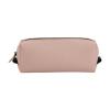 Matte PU mini accessory case Nude Pink