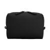 Matte PU cross-body bag Black