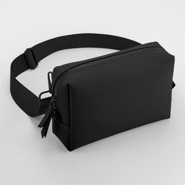 Matte PU cross-body bag