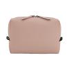 Matte PU cross-body bag Nude Pink