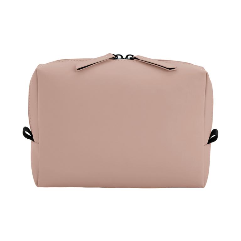 Matte PU cross-body bag Nude Pink