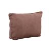 Velvet accessory bag Rose Quartz