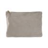 Velvet accessory pouch Moonstone