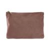 Velvet accessory pouch Rose Quartz