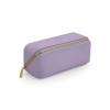 Boutique open flat mini accessory case Lilac