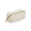 Boutique open flat mini accessory case Oyster