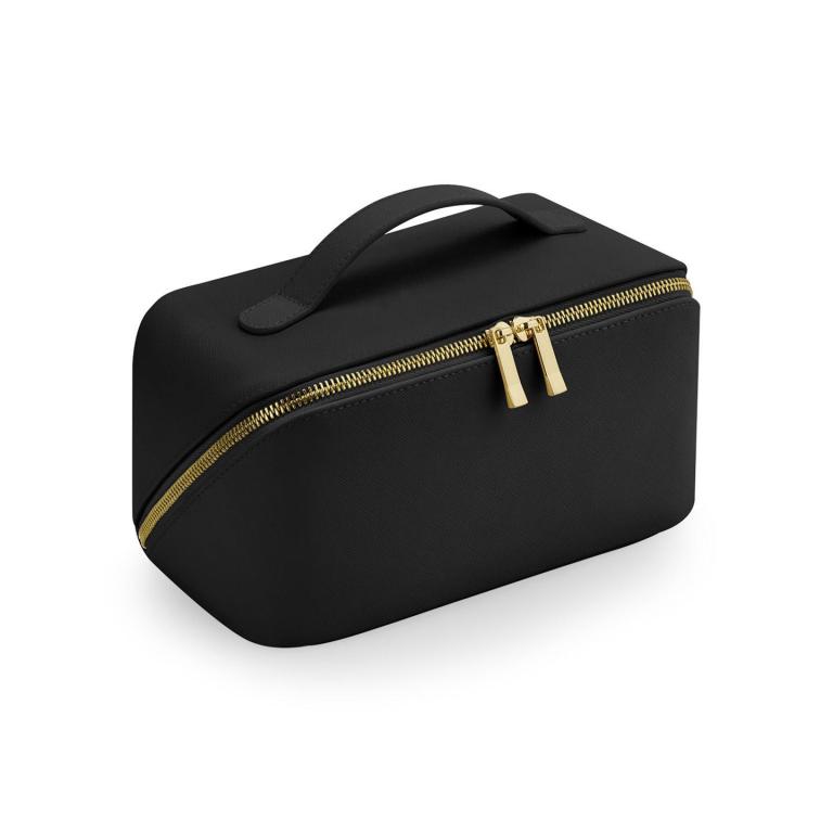 Boutique open flat accessory case Black