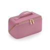 Boutique open flat accessory case Dusky Pink