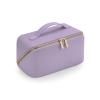 Boutique open flat accessory case Lilac