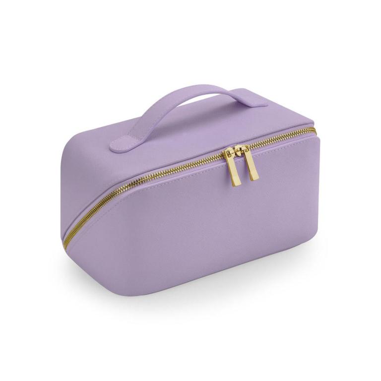 Boutique open flat accessory case Lilac