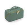 Boutique open flat accessory case Sage Green