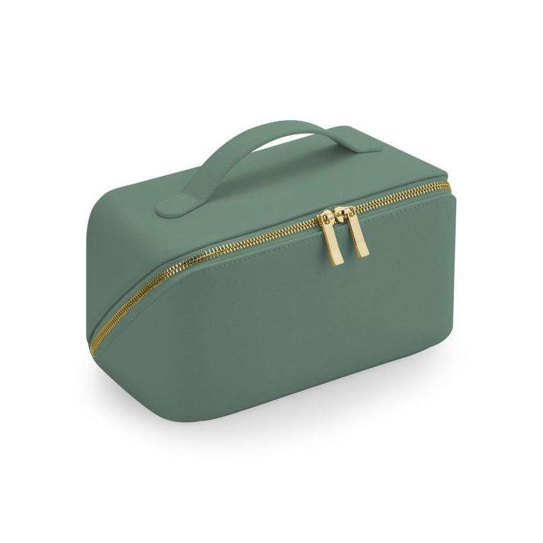 Boutique open flat accessory case Sage Green