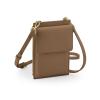 Boutique phone carry case Tan