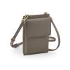 Boutique phone carry case Taupe